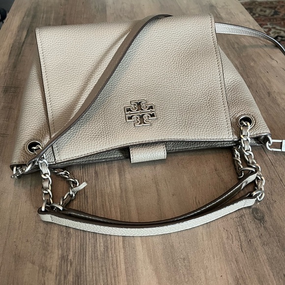 Tory Burch Britten Mini Tote - Picture 3 of 7